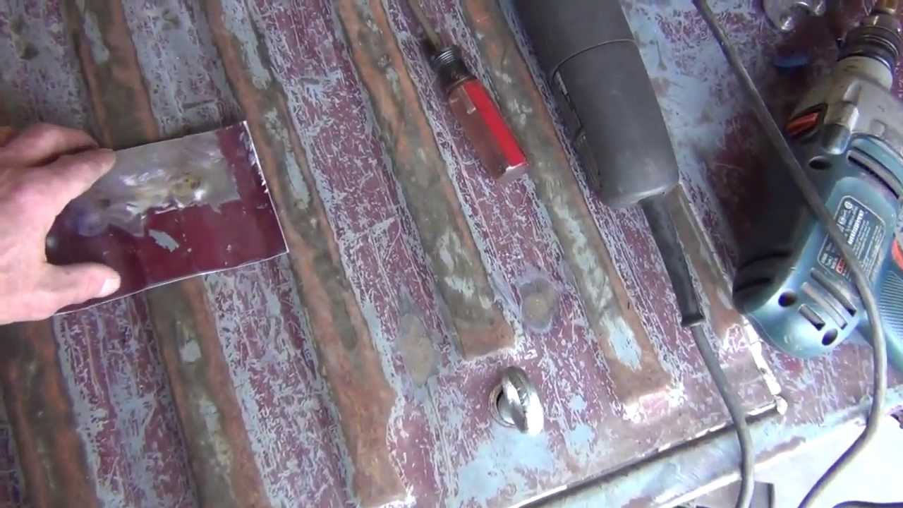 How to Fix Rusted Truck Bed Floor 