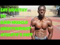 What i Eat in a Day (Eat Healthy to Gain Muscle) - B Fit | Thats Good Money