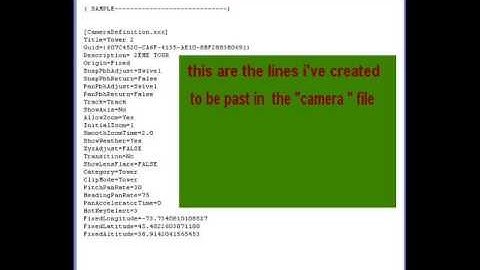 FSX :  2  DIFFERENT TOWER VIEWS IN SAME AIRPORT tutorial part 1
