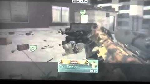 MW2 1v1 Trickshot