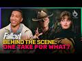 FALLOUT Stars Break Down the Fight in Filly | Ella Purnell, Aaron Moten, Jonathan Nolan