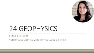24 Geophysics