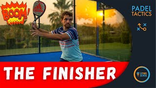 How to FINISH an easy ball!! Padel Tactics