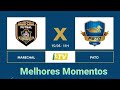 Melhores Momentos - Marechal 5 x 4 Pato - LNF 2021