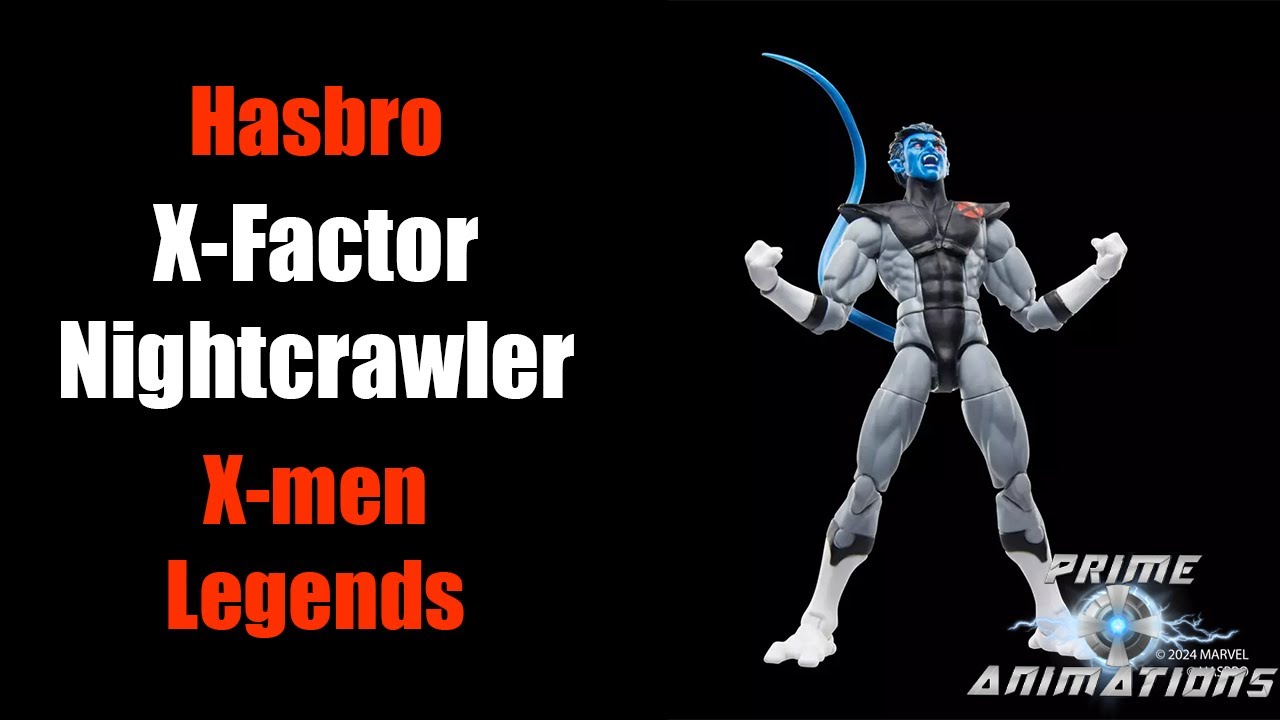 Обзор X-men Legends Nightcrawler AF