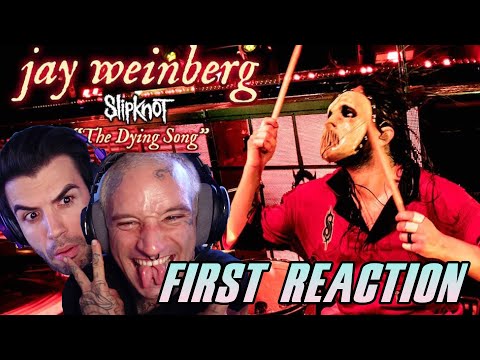 Drummers React To Jay Weinberg Live 2022