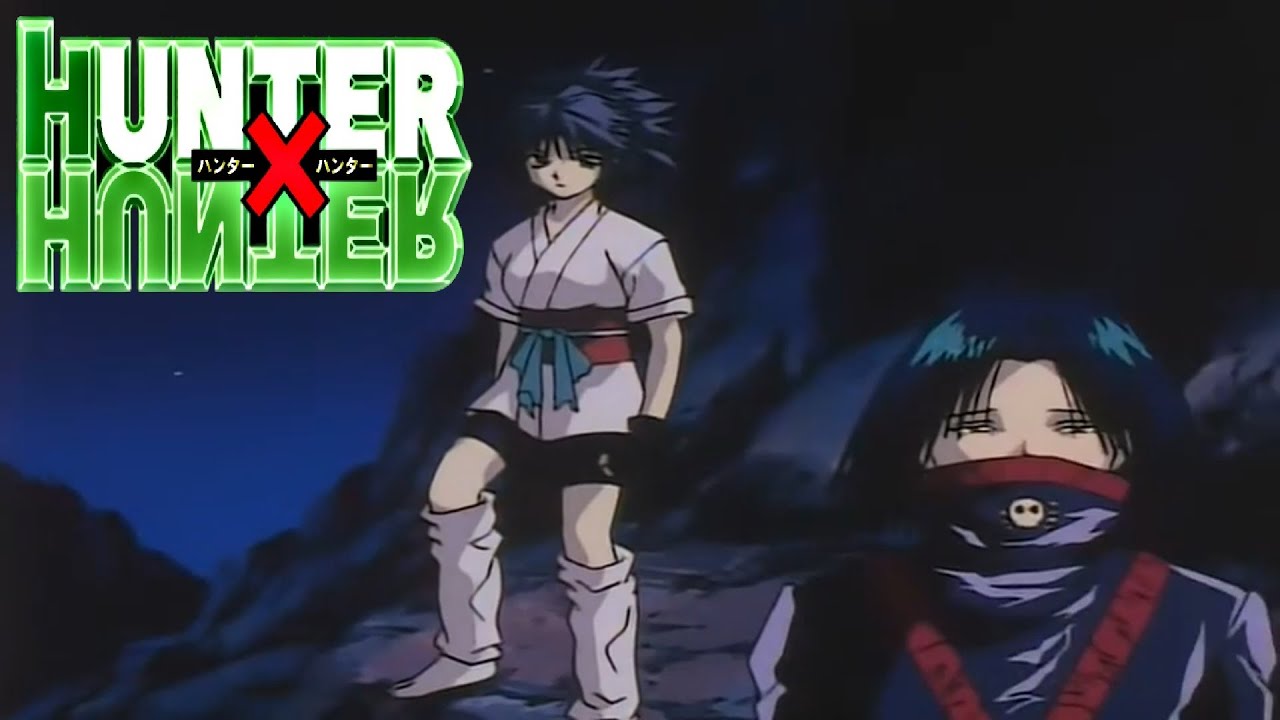 Hunter x Hunter Clássico 2001 - Episódio 57:Tesouro xRoubo Lateral  xCuriosidade(Dublado)PT/BR FULLHD 