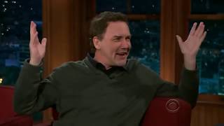 Norm Macdonald Interview w/ Craig Ferguson (May 2011) Comic Geniuses at work