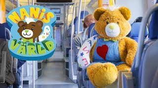 Nani åker tåg | Nanis Värld | Barnprogram på Svenska