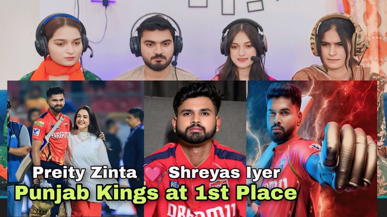 Shreyas Iyer Best Captain of IPL | Punjab Kings Unstoppable Team | Preity Zinta 💓