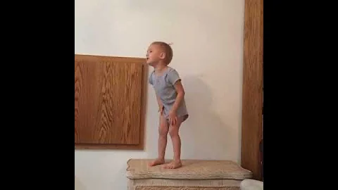 The best baby dance EVER!