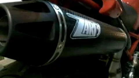 Ducati Monster S4RS ZARD Exhaust