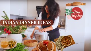 MUST-TRY INDIAN DINNER IDEAS | Meal prep, cooking, baking & organising the house