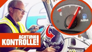 'Irgendwas ist hier FAUL!' AdBlueManipulation am LKW? |2/2| Kabel Eins | Achtung Kontrolle