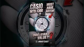 The $60 Watch That Looks Like A Rolex! 😱 (Casio MTD-130D) The $60 Watch That Looks Like A Rolex! 😱 (Casio MTD-130D)
