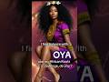 Finding balance through the Orisha Oya #santeria #blackwisdom #spiritualist #orisha #ifa #nigeria