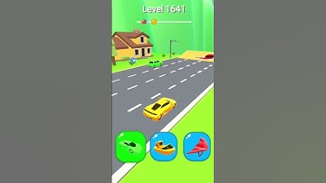 Shape-shifting Funny Race New Gameplay hyper casual games #shorts #gameplay