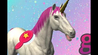 Groom a Unicorn in Augmented Reality with Fectar (free app) screenshot 5