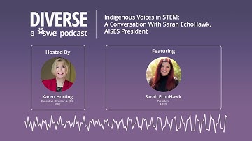 Ep 341: Indigenous Voices in STEM: A Conversation With Sarah EchoHawk, AISES President