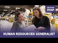 Job Talks OYAP - Kristyn Pucknell - Human Resources Generalist