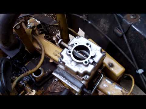 Video: Kā pielāgot Onan karburatoru?