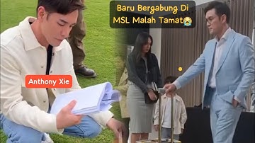 Anthony Xie Gabung Sinetron Mencintaimu Sekali Lagi Dgn Haico || BTS Arini & Angga Ke Korea, MSL