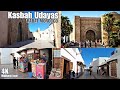 🇲🇦 RABAT MOROCCO||Kasbah Udayas||4K Walking||20-Day In Europe