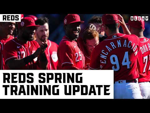 Latest on Cincinnati Reds Spring Training with Chris Dickerson and Paul Janish