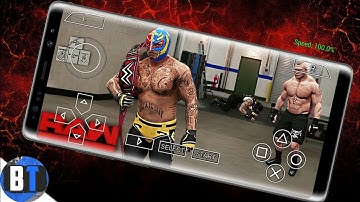(20mb) How To Download WWE 2k18 Psp Mod For Android