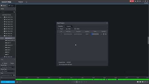 How To Export Device Recordings In SmartPSS