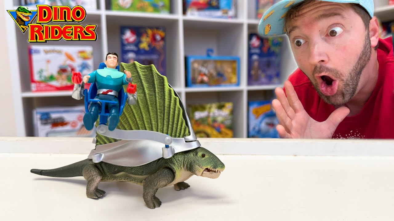 THE COOLEST TOY FROM THE 80S! / Dino-Riders - YouTube