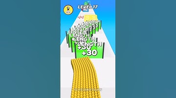 Bullet Stack Lvl 17 😍 - Best Mobile Games (Perfect Play 💥) #trending #shorts #gaming