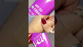 WAIT… this BB cream is TOO good  #shorts #viral #trending #makeup #budgetfinds #bbcream #fyp #yt