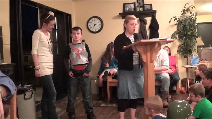 Putting on the Full Armour of God