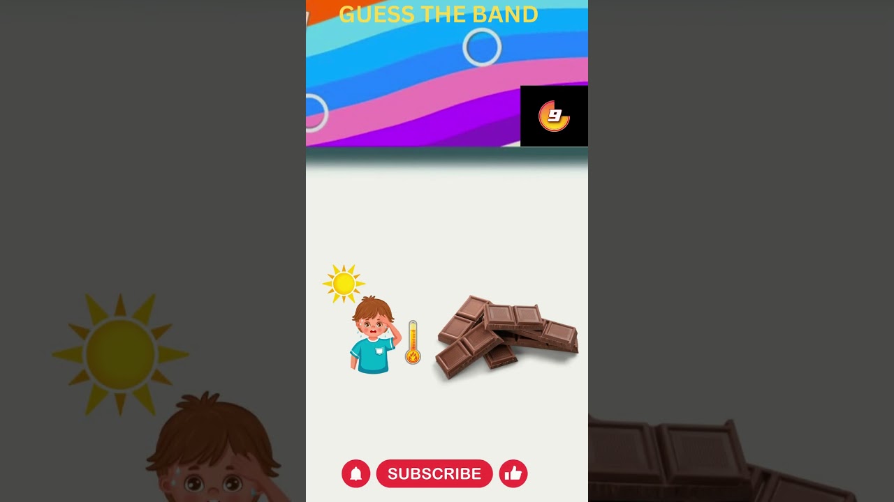 Can You Figure Out The Band From Emojis? #quiz #shortsfeed  #puzzle #games  #shorts #shortsvideo