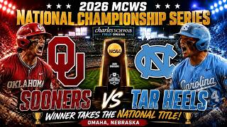 OKLAHOMA vs NORTH CAROLINA (GAME 1) CHAMP SERIES OF 2026 MCWS