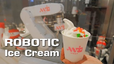 Surprise Vending Machine 自動販売機 Robotic ロボットIce Cream Maker Amazing - Thai Street Food | Tasty Street