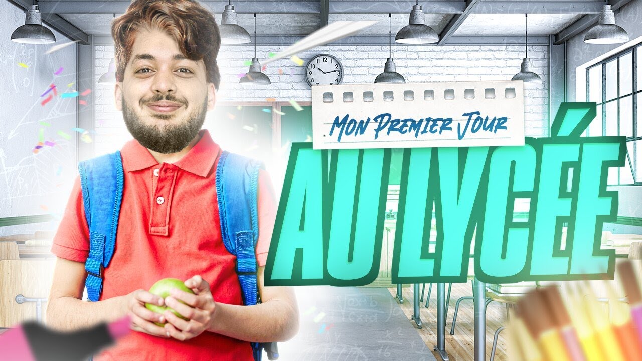 Mon premier jour au lycée ! YouTube