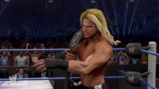 WWE 2K23 Wwe Thursday Night Smackdown Mustafa Ali Vs Dolph Ziggler Wwe international Title Match