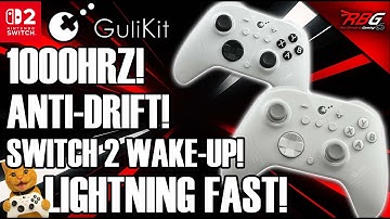 Drift-Free Pro Controller with Switch 2 Wake-Up Feature! – Gulikit ES & ES Pro Review