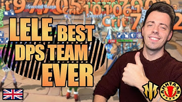 Hero Trial LELE teams SHOWCASE [Infinite Magicraid]