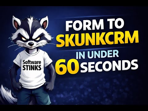 Lead Magnet to CRM Contact