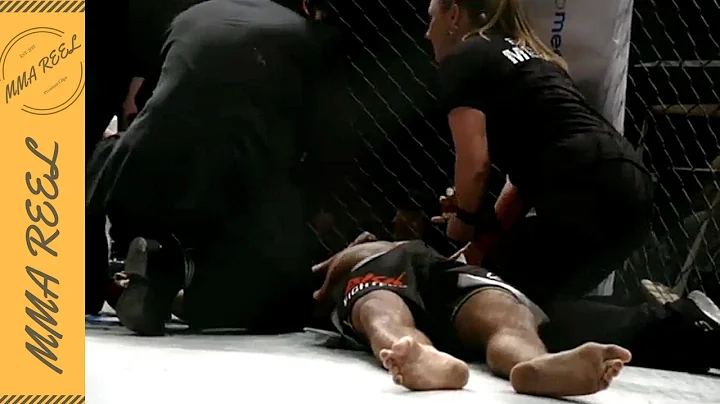 Johan Segas vs Joe Harding Full Fight Showboating