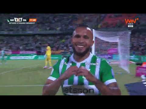 Atl. Nacional 1 - 0 Dep. Cali