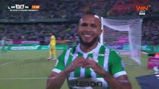 Atletico Nacional vs Deportivo Cali highlights (2-1) - Primera A