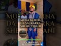 MAI INYASS NA MAMUNU MUNA MURNA DA SAUKARKA SHEHU TIJJANI 