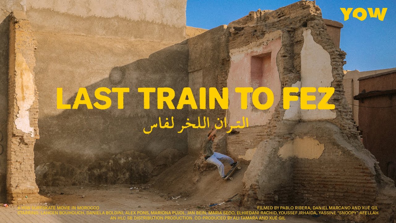Last train to Fez