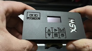 Classic Computer   A new MSX product review   SSD tape drive