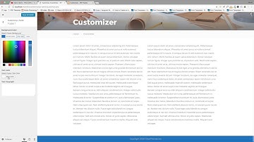 ND Shortcodes - Customizer Footer