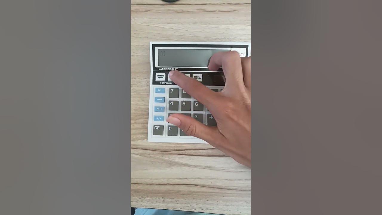 How to off calculator youtube